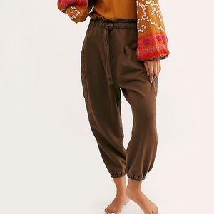 Free People Cargo Joggers